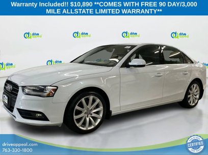 Used 2013 Audi A4 2.0T Premium Plus w/ Premium Plus Pkg