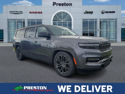 New 2024 Jeep Grand Wagoneer L Series II w/ Quick Order Packagew 28T