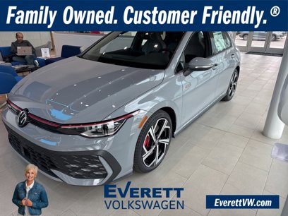New 2025 Volkswagen GTI SE