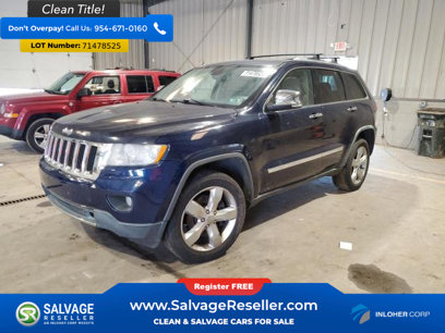 Used 2012 Jeep Grand Cherokee Limited