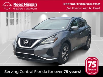 Used 2019 Nissan Murano SV