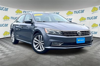 Used 2018 Volkswagen Passat 2.0T SE