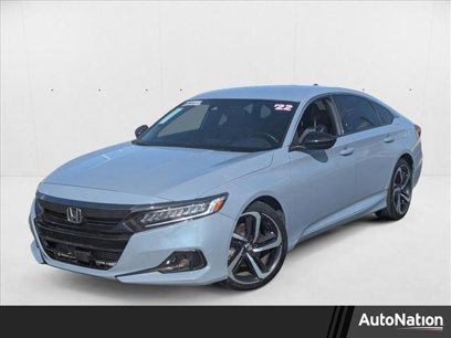 Used 2022 Honda Accord Sport