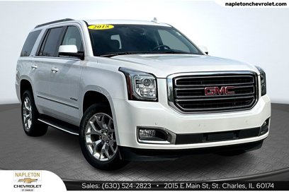 Used 2018 GMC Yukon SLT w/ Open Road Package