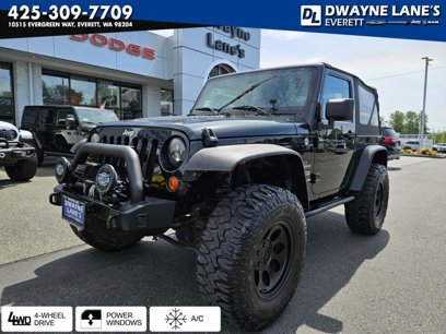 Used 2012 Jeep Wrangler Sport