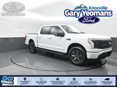 New 2025 Ford F150 Lightning XLT
