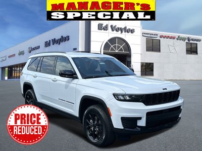New 2024 Jeep Grand Cherokee L Laredo