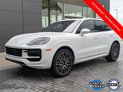 Used 2024 Porsche Cayenne S