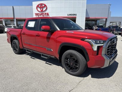 New 2025 Toyota Tundra Platinum