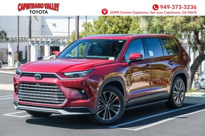 New 2025 Toyota Grand Highlander AWD Hybrid