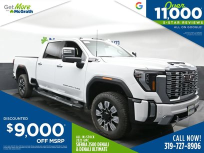 New 2025 GMC Sierra 2500 Denali w/ Technology Package