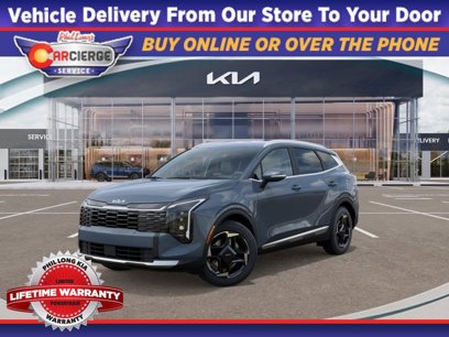New 2026 Kia Sportage EX