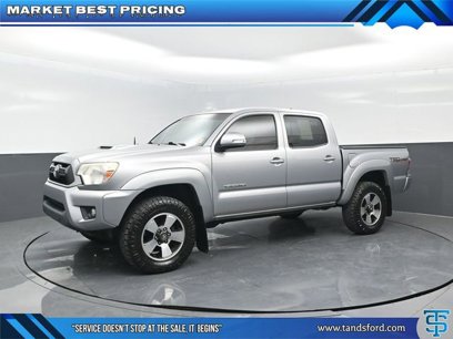 Used 2015 Toyota Tacoma 4x4 Double Cab