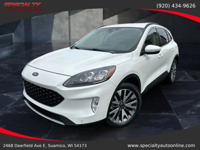 Used 2020 Ford Escape Titanium