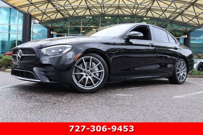 Certified 2021 Mercedes-Benz E 350 Sedan