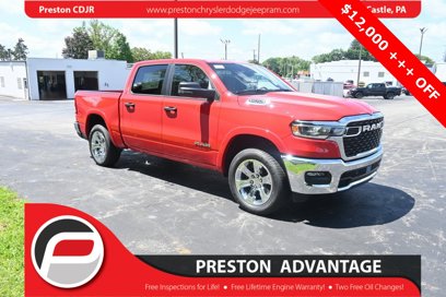 New 2025 RAM 1500 Big Horn