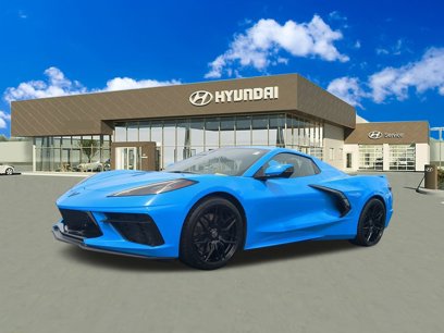Used 2023 Chevrolet Corvette Stingray Premium Conv w/ Z51 Performance Package