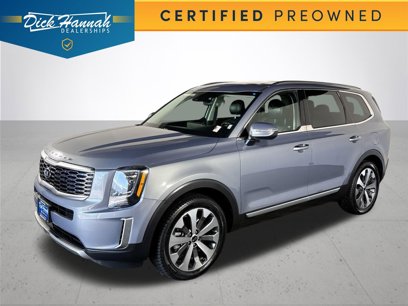 Certified 2020 Kia Telluride S