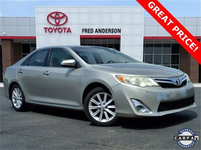 Used 2014 Toyota Camry XLE