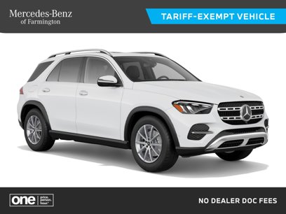New 2025 Mercedes-Benz GLE 350 4MATIC