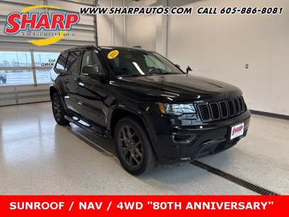 Used 2021 Jeep Grand Cherokee Limited w/ Quick Order Package 28K 80th