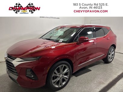 Used 2020 Chevrolet Blazer Premier w/ Driver Confidence II Package