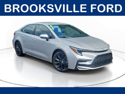 Used 2024 Toyota Corolla SE