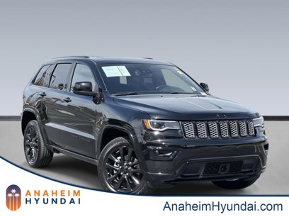 Used 2020 Jeep Grand Cherokee Altitude