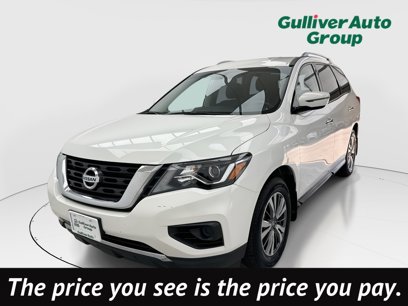 Used 2017 Nissan Pathfinder S
