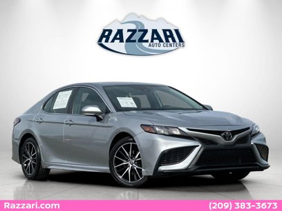 Used 2022 Toyota Camry SE