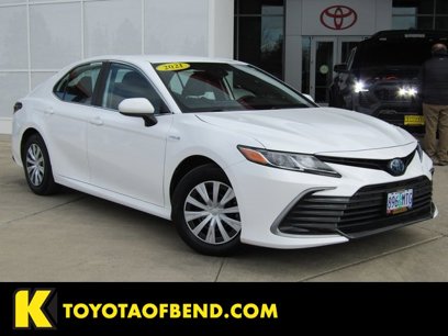 Used 2021 Toyota Camry LE