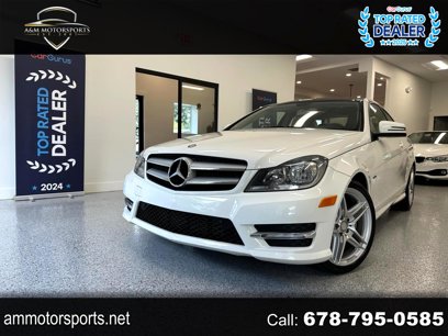 Used 2012 Mercedes-Benz C 250 Coupe