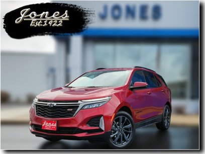 Used 2023 Chevrolet Equinox RS w/ RS Leather Package