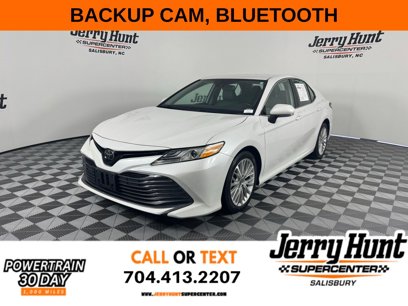 Used 2019 Toyota Camry XLE