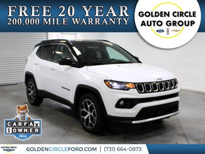 Used 2024 Jeep Compass Limited