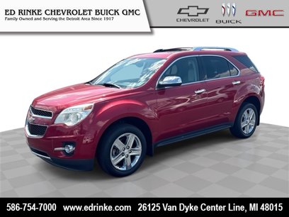 Certified 2014 Chevrolet Equinox LTZ