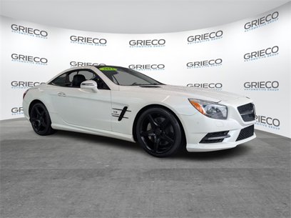 Used 2013 Mercedes-Benz SL 550