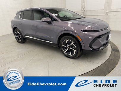 New 2025 Chevrolet Equinox EV LT w/ Convenience Package