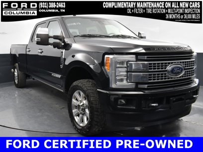 Used 2017 Ford F350 Platinum w/ Platinum Ultimate Package