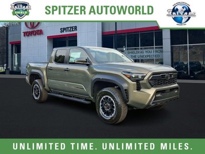 New 2025 Toyota Tacoma TRD Off-Road