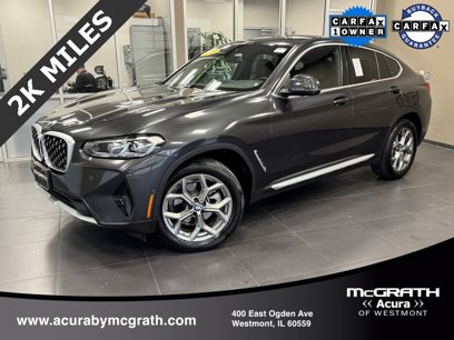 Used 2022 BMW X4 xDrive30i w/ Parking Assistance Package