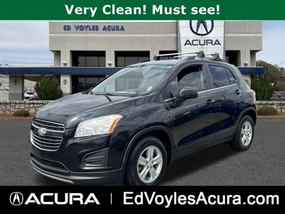 Used 2015 Chevrolet Trax LT