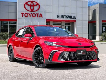 New 2025 Toyota Camry SE