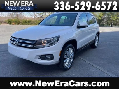 Used 2013 Volkswagen Tiguan SE