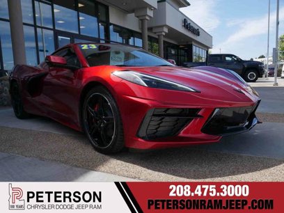 Used 2023 Chevrolet Corvette Stingray Premium Cpe