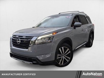 Certified 2024 Nissan Pathfinder Platinum w/ Cargo Package