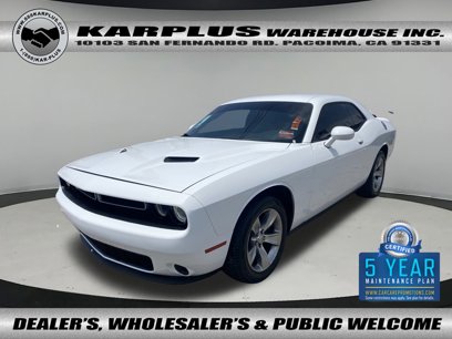 Used 2019 Dodge Challenger SXT