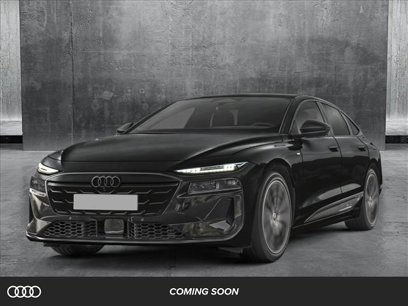 New 2025 Audi A6 e-tron Prestige