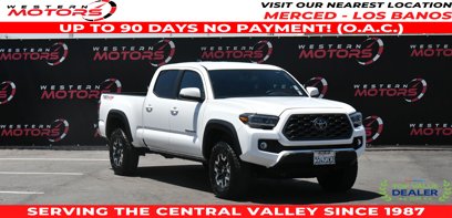Used 2023 Toyota Tacoma TRD Off-Road