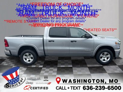 New 2025 RAM 1500 Big Horn